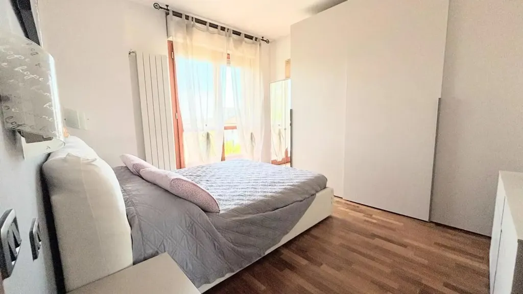 Camere da letto - Apartment with Balconies in Ossona