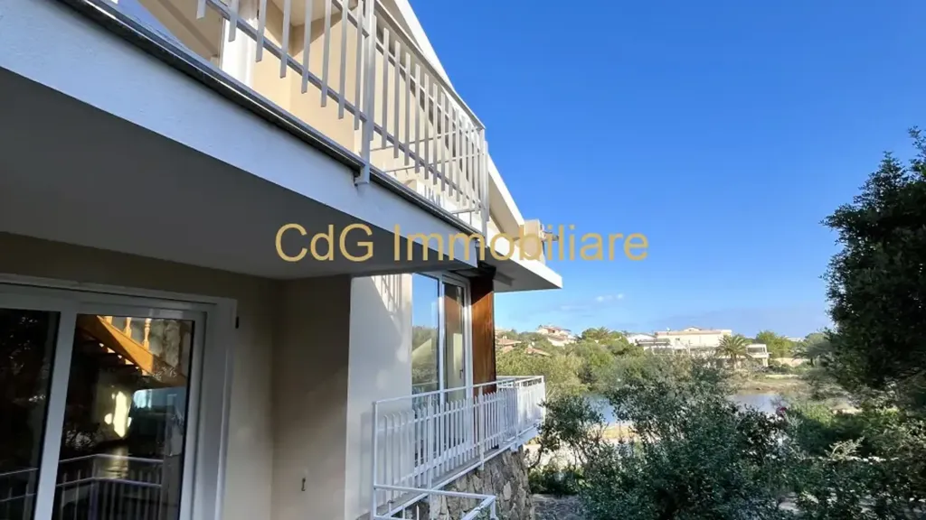 Balcon - Villa with Sea View in Golfo Aranci