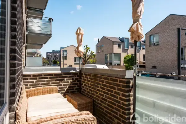 Rõdu - 2-Bed Apartment with Terrace in Valby