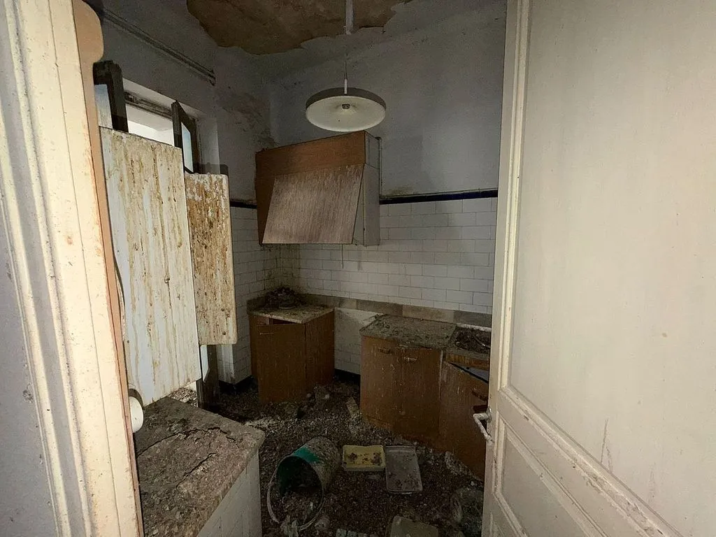 Cuisine - Apartment with Lift in Bellpuig