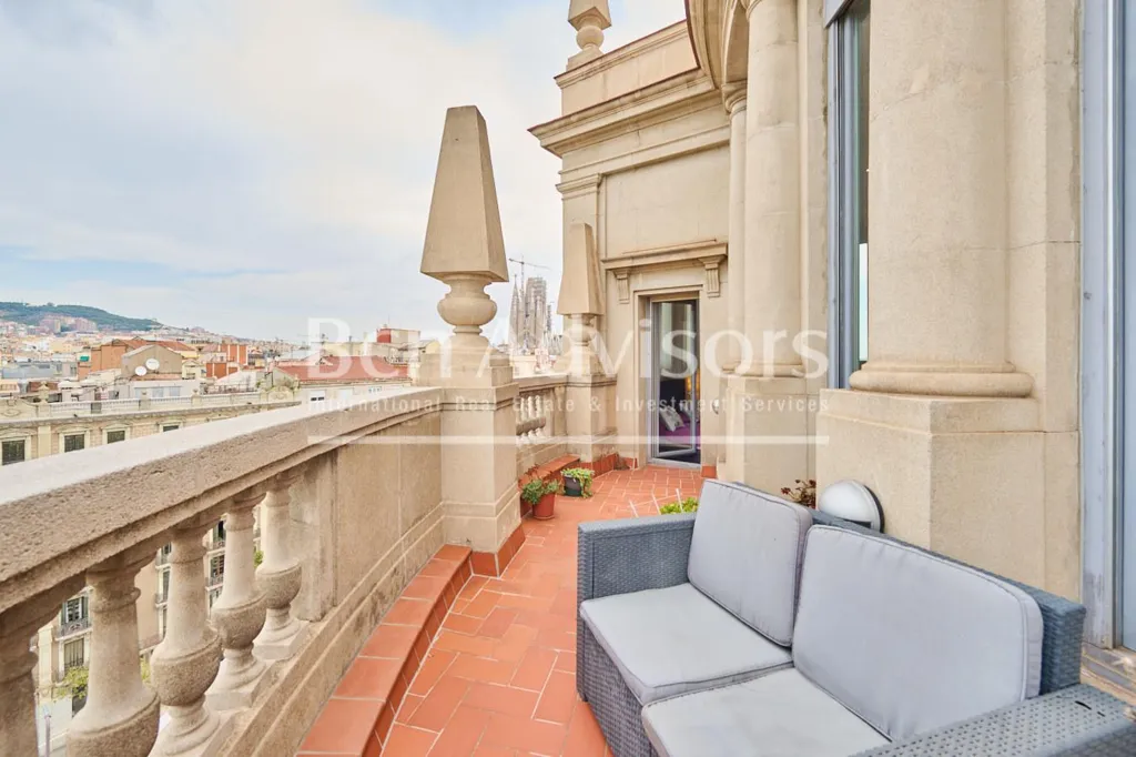 Terrass - Penthouse with Rooftop Pool in Dreta de l'Eixample, Barcelona