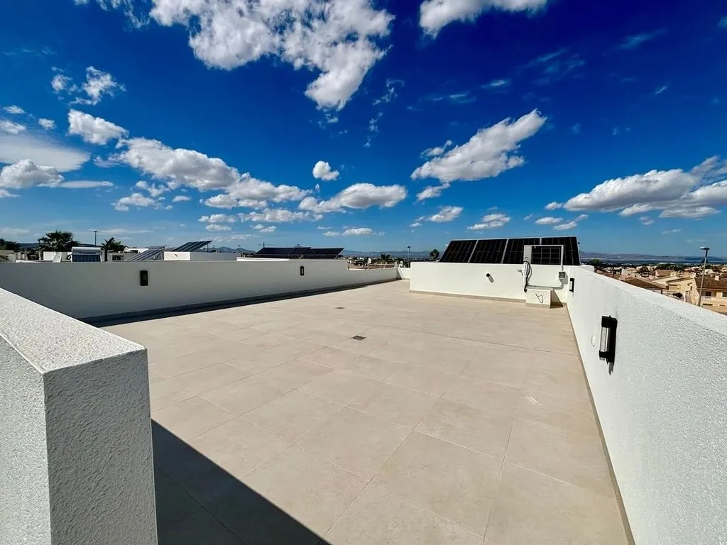 Terrasse - Contemporary Villa with Pool in Rojales