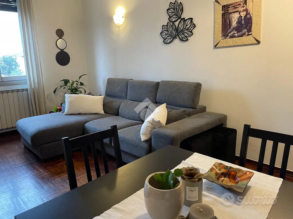 Séjour - Bright 3-Bedroom Apartment in Parma