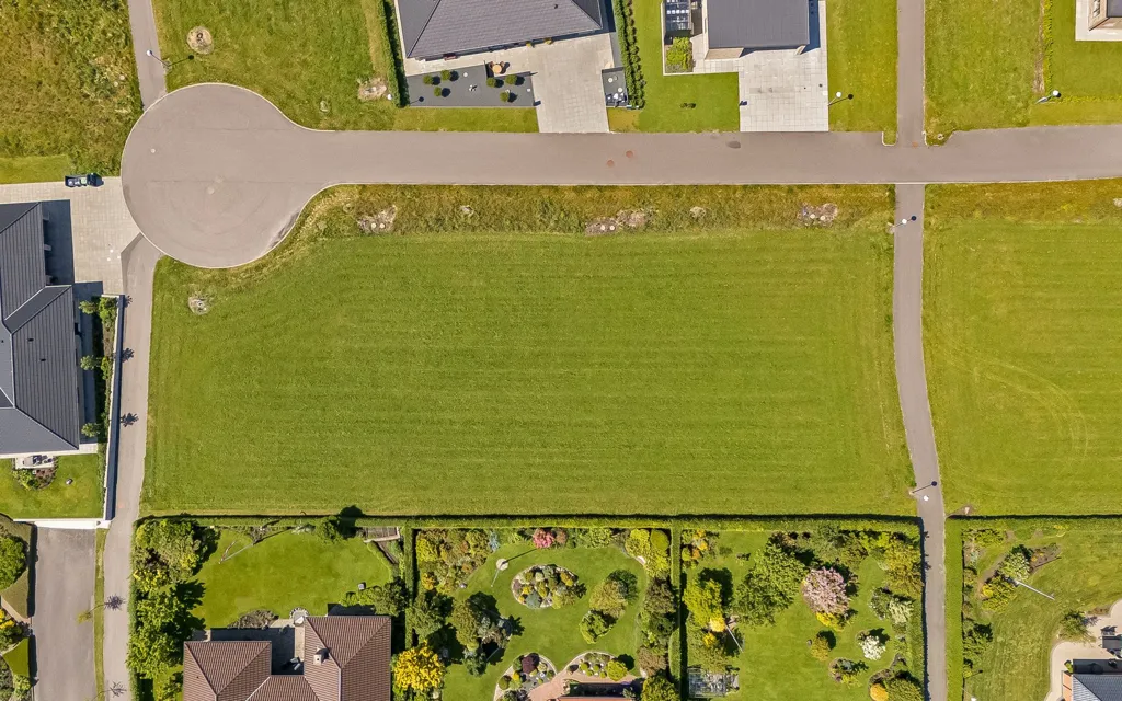 Vue aérienne - Year-Round Plot with 5G Coverage in Videbæk