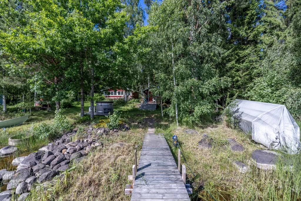 Giardino - Cottage with Sauna by Kyyvesi Lake