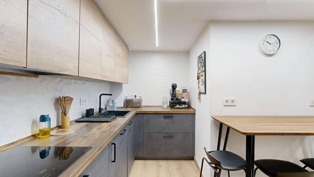 Cuisine - Modern Loft with High Ceilings in Murcia
