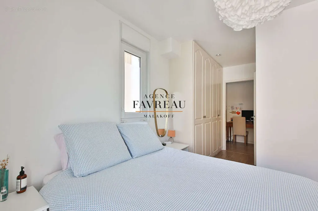 Chambres - Duplex 4 Pièces avec Terrasse à Malakoff