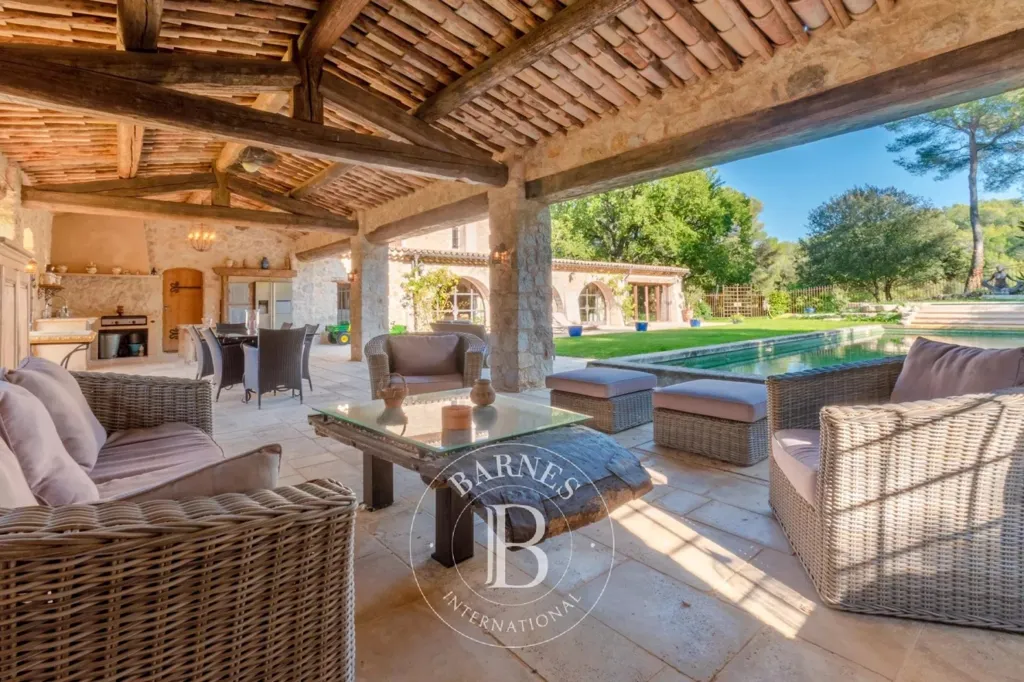 Terrace - 14-room house in Roquefort-les-Pins