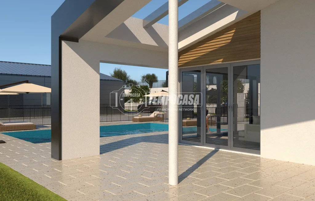 Piscina - Contemporary Villa with Private Garden in Formello