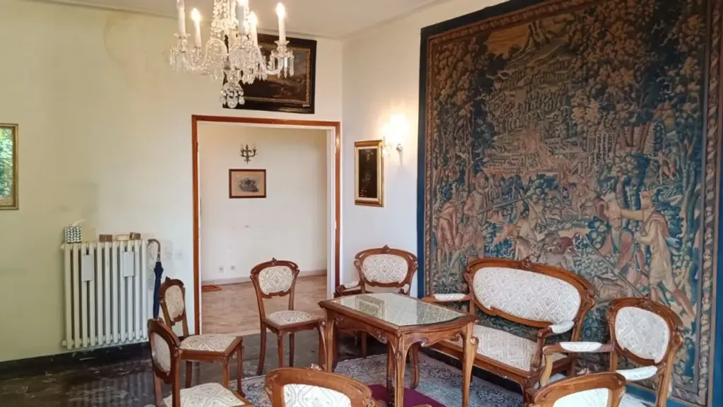 Sala da pranzo - Panoramic Apartment with Garden in Settignano, Florence
