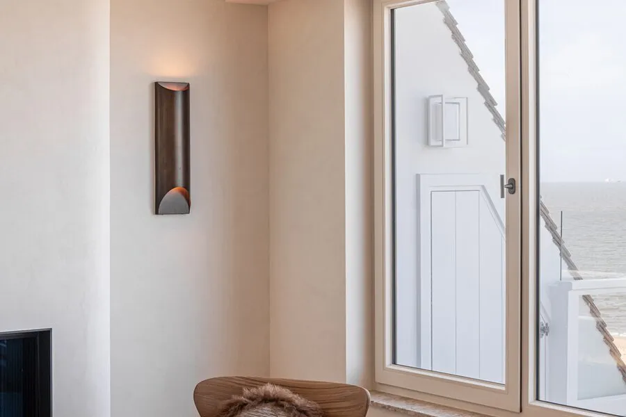 Soggiorno - Apartment with Sea View in Zoute