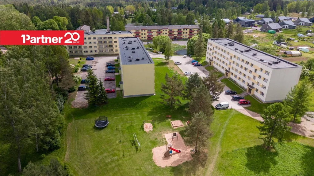 Vista aerea - Apartment with Balcony in Käärdi, Elva