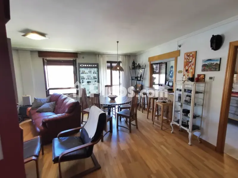 Séjour - Duplex with East View in Zona Alta, Ponferrada