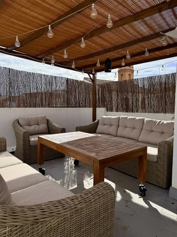 Terrasse - House with Terrace in Bétera's Old Town