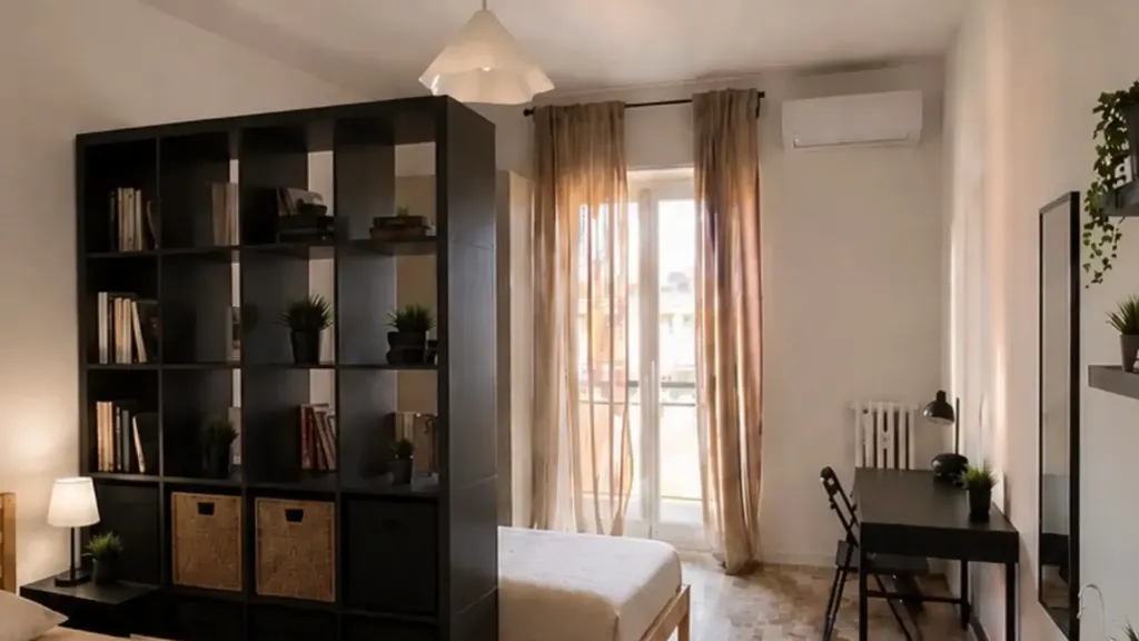 Chambres - Rented Apartment with Balcony in Milan