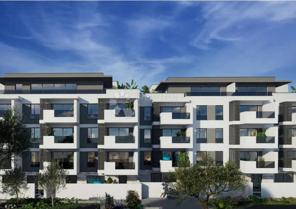 Esterno - Penthouse with Terrace in Dugopolje