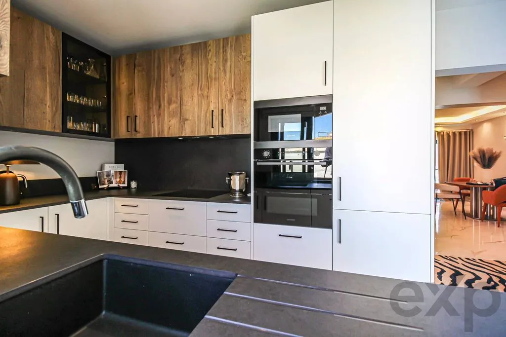 Cuisine - Luxury Penthouse with Panoramic Views in Portimão