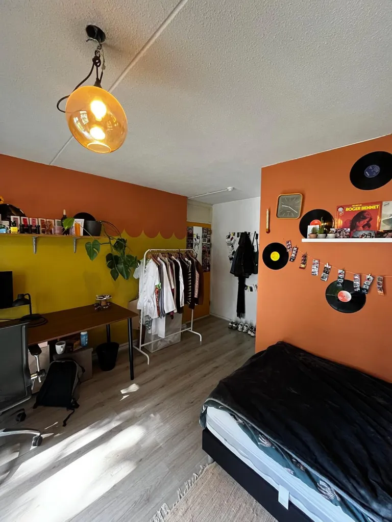 Bedrooms - Student House with Private Bathroom in Utrecht