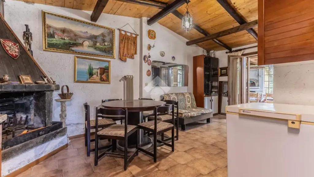 Salle à manger - Studio with Private Garden in Bracciano