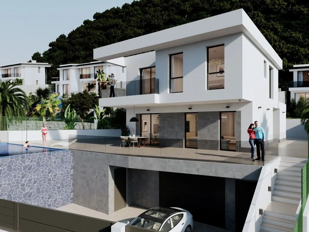 Luxury Villa with Sea Views in Finestrat