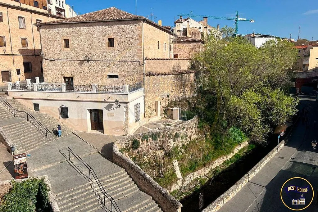 Välivaade - Ample Flat with Terrace in Cuenca Centre