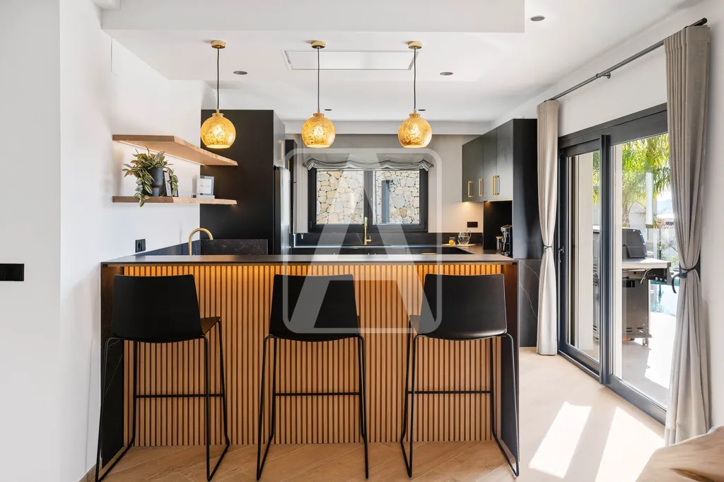 Köök - Mediterranean Villa with Sea Views in Moraira