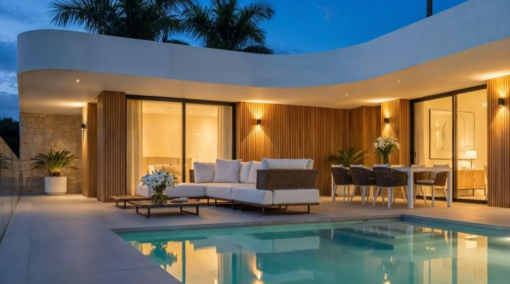 Piscine - Luxury Villa with Sea View in Calpe