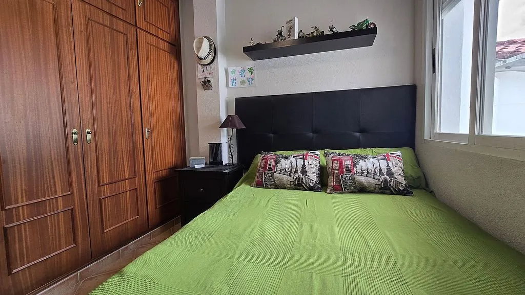 Bedrooms - Apartment with Pool and Terrace in Mijares