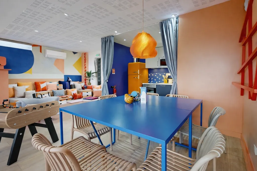 Sala da pranzo - Student Studio in Paris 18ème