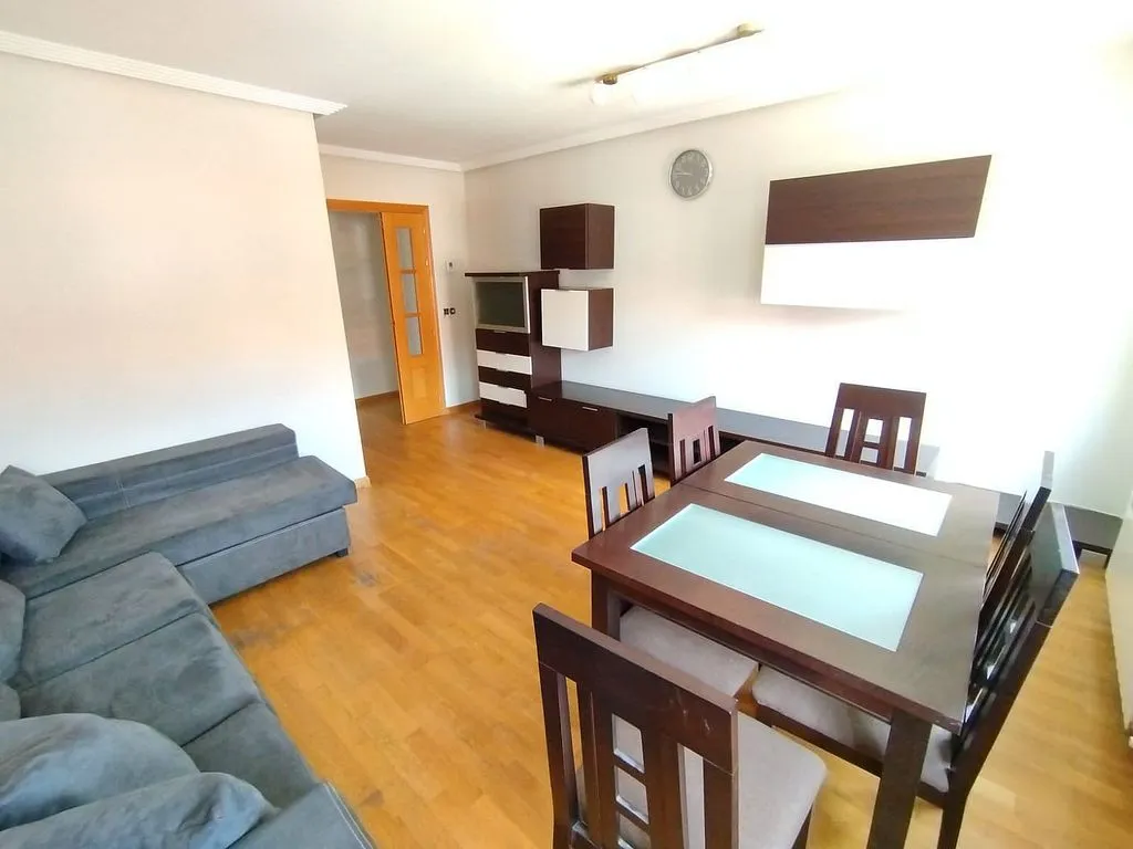 Séjour - Duplex with Terrace in Villaquilambre