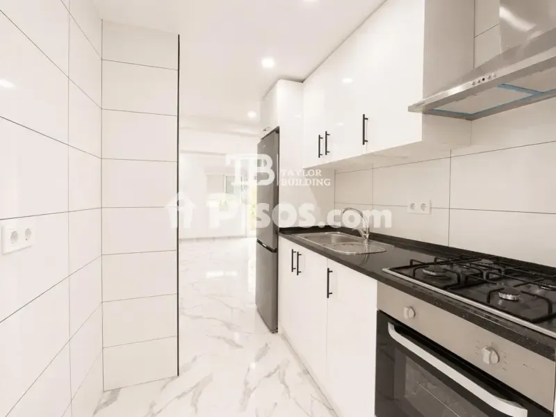 Cuisine - Fully Renovated Flat with Terrace in Son Gotleu, Palma