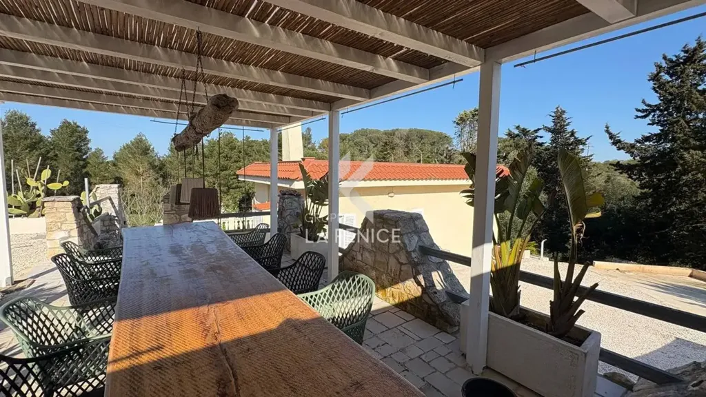 Terrasse - Rustic Trulli and Villa in Martina Franca