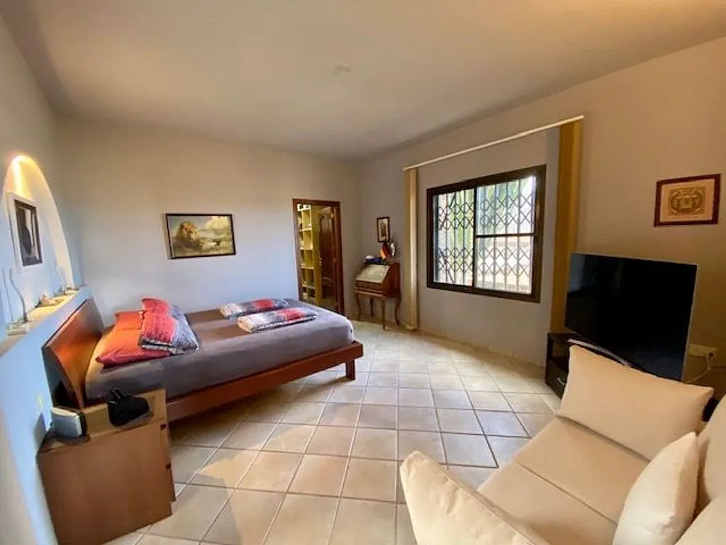 Bedrooms - Chalet with Garden and Terrace in Los Risquetes