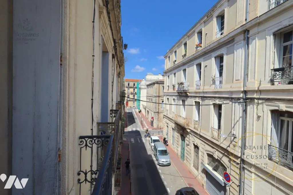 Balcon - Appartement T3 avec Balcons de Ville à Montpellier