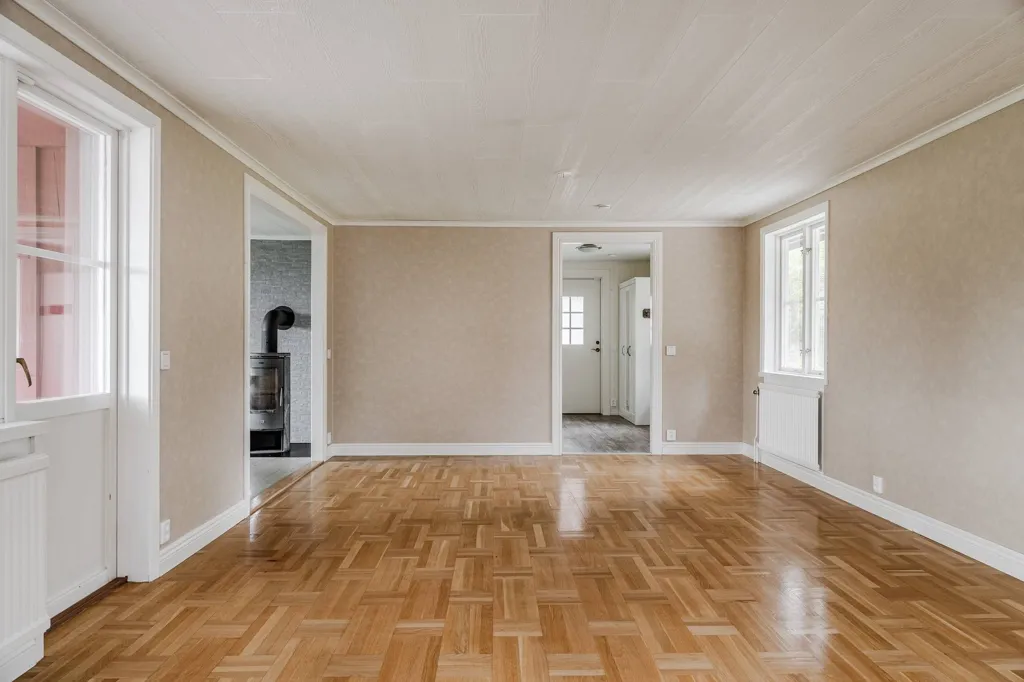 Séjour - Charming Villa with Garden in Linghed