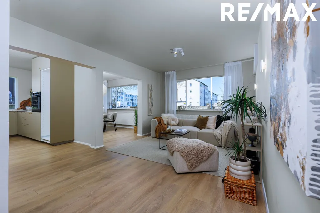 3-toaline korter asukohas Reykjavík