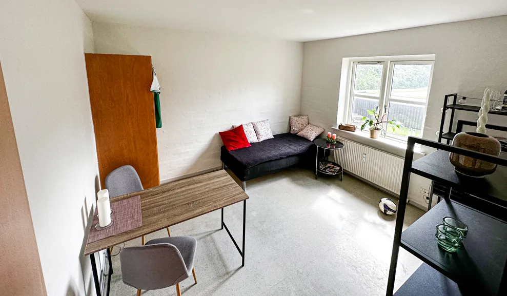 Chambres - 1-Bedroom Flat in Merkurkollegiet, Viborg