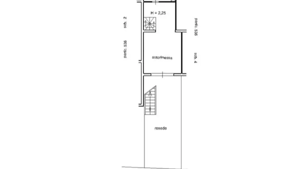 Plaan - Prestigious Apartment with Garage in Montecatini Val di Cecina