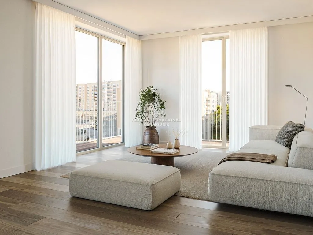 Elutuba - Luxury Flat with Balcony in Lisbon