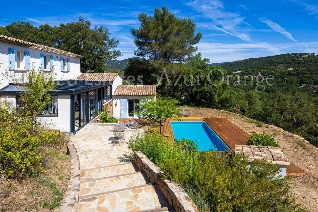 Bassein - Villa with Panoramic Views in Cogolin