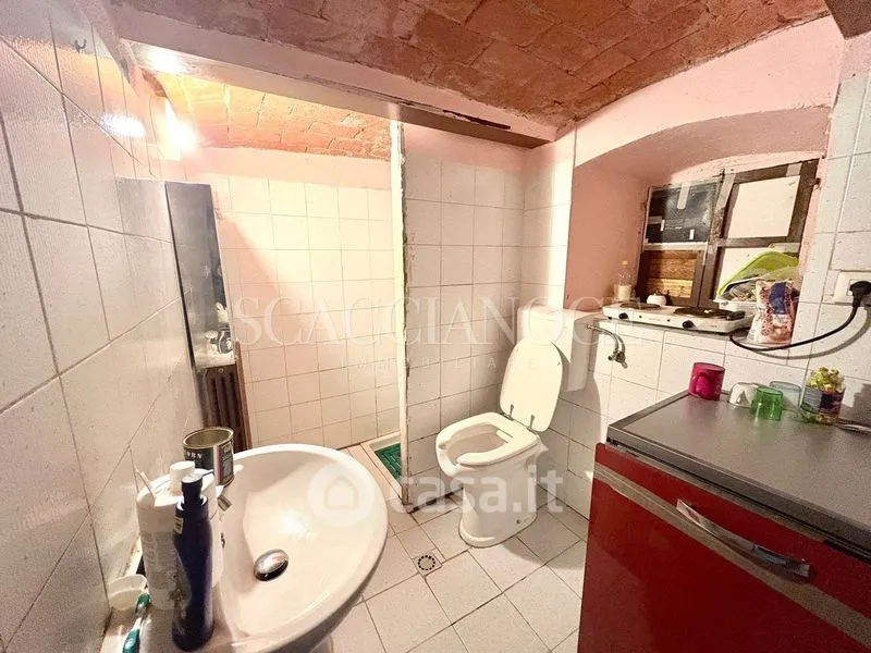 Salles de bain - Terraced House with Balcony in Occhieppo Inferiore