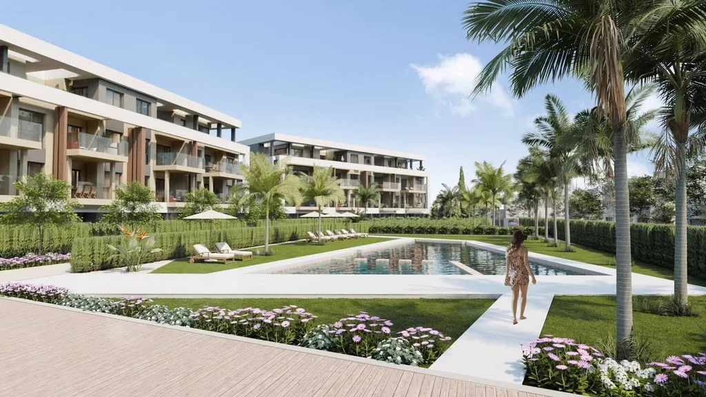 Piscine - Luxury Penthouse with Lake View in Torre-Pacheco