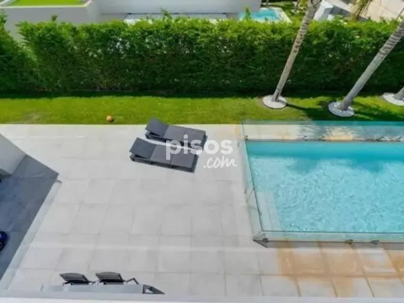 Vista aerea - Modern Villa with Pool in Finestrat