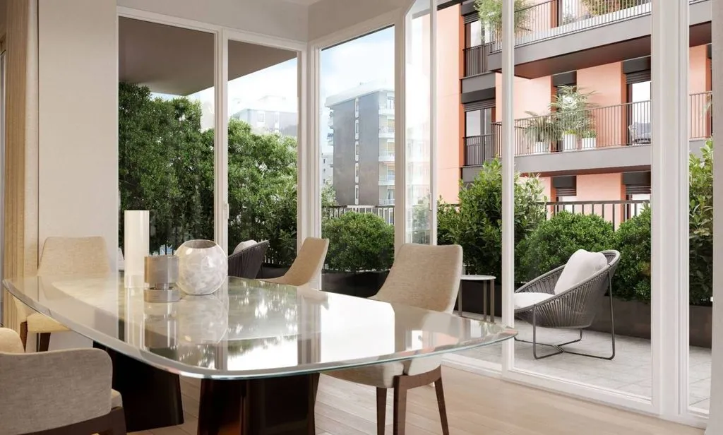 Salle à manger - Luxury Flat with Outdoor Spaces in Milan