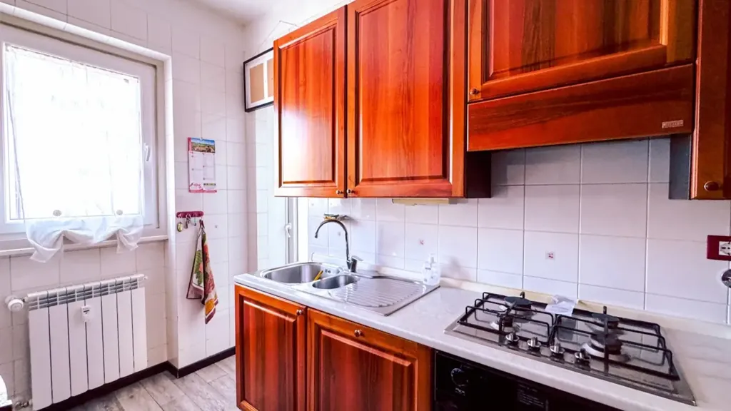 Köök - Modern Flat with Balcony in Trieste
