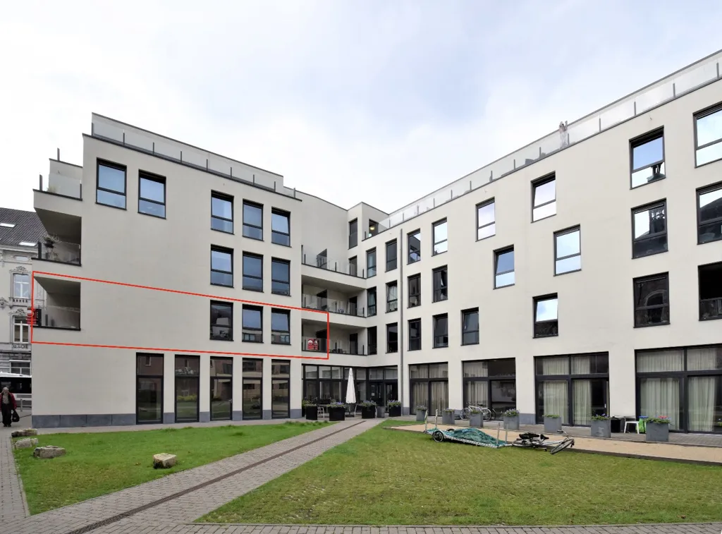 Extérieur - Appartement avec Binnentuin au Centre de Gand
