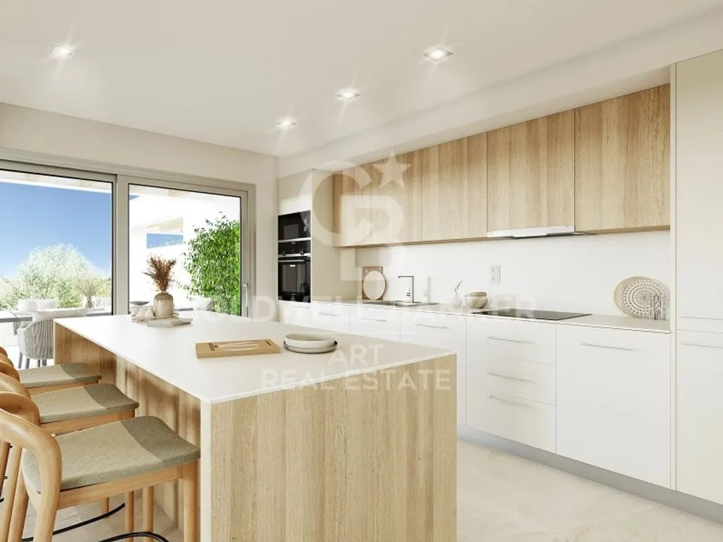 Köök - Luxury Apartment with Pool in Benahavís