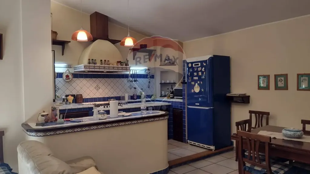 Köök - Spacious Villa with Garden in Piazza Armerina