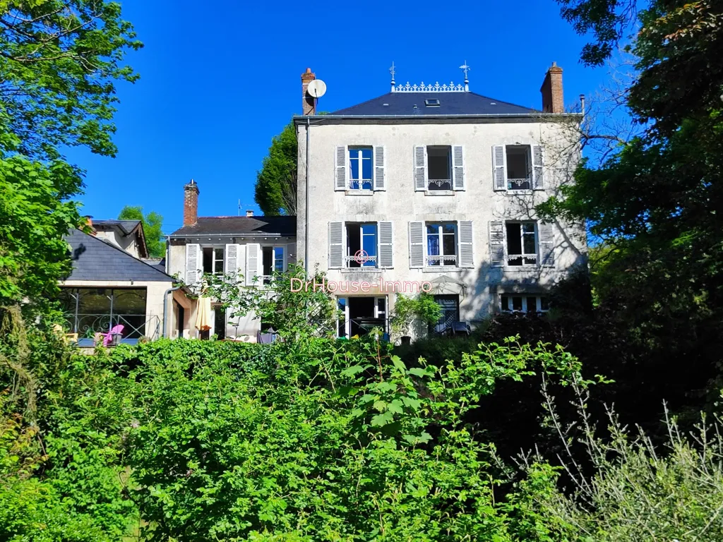 Extérieur - Maison de Maître avec Piscine à Chaingy