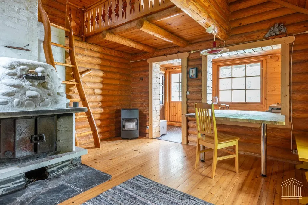Soggiorno - Cottage with Lake View in Somero